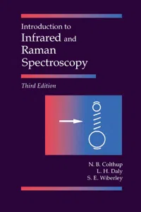 Introduction to Infrared and Raman Spectroscopy_cover