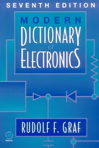 Modern Dictionary of Electronics_cover