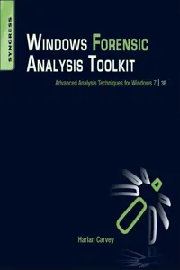 Windows Forensic Analysis Toolkit_cover