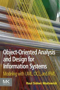 Object-Oriented Analysis and Design for Information Systems_cover