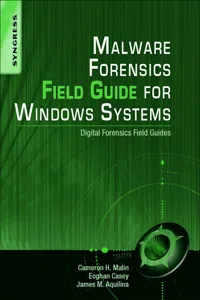 Malware Forensics Field Guide for Windows Systems_cover
