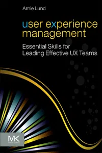 User Experience Management_cover