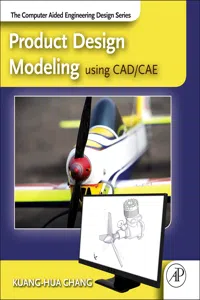 Product Design Modeling using CAD/CAE_cover