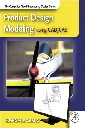 Product Design Modeling using CAD/CAE