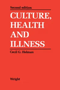 Culture, Health and Illness_cover