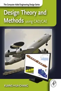 Design Theory and Methods using CAD/CAE_cover