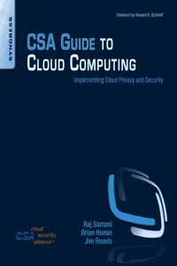 CSA Guide to Cloud Computing_cover