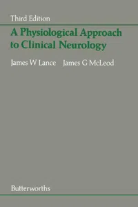A Physiological Approach to Clinical Neurology_cover