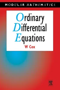 Ordinary Differential Equations_cover