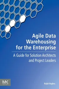 Agile Data Warehousing for the Enterprise_cover