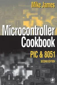 Microcontroller Cookbook_cover