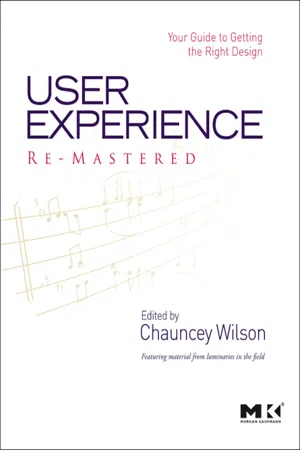 User Experience Re-Mastered