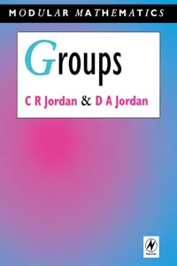 Groups - Modular Mathematics Series_cover