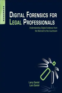 Digital Forensics for Legal Professionals_cover