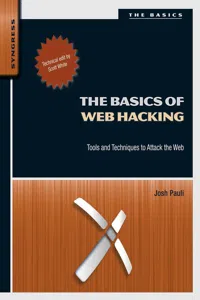 The Basics of Web Hacking_cover