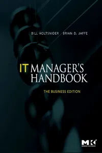 IT Manager's Handbook: The Business Edition_cover