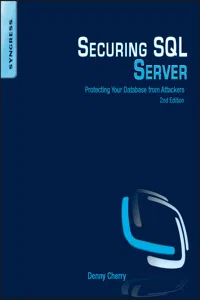 Securing SQL Server_cover