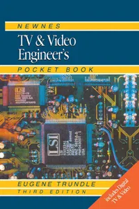 Newnes TV and Video Engineer's Pocket Book_cover