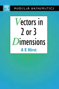 Vectors in Two or Three Dimensions_cover