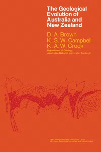 The Geological Evolution of Australia & New Zealand_cover