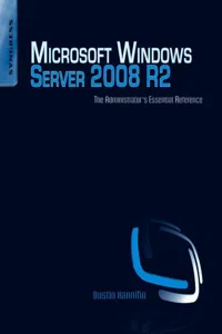 Microsoft Windows Server 2008 R2 Administrator's Reference_cover