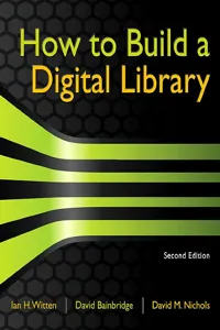 How to Build a Digital Library_cover