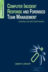 Computer Incident Response and Forensics Team Management_cover