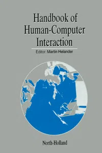 Handbook of Human-Computer Interaction_cover
