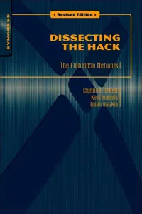 Dissecting the Hack: The F0rb1dd3n Network, Revised Edition_cover