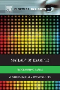 MATLAB® by Example_cover