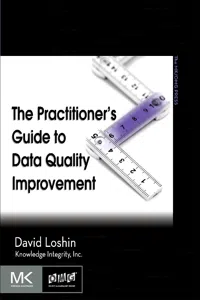 The Practitioner's Guide to Data Quality Improvement_cover