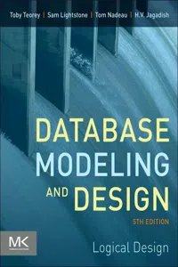 Database Modeling and Design_cover