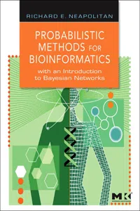 Probabilistic Methods for Bioinformatics_cover