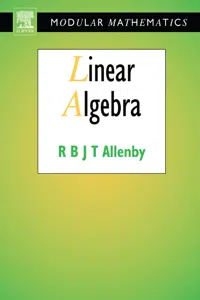 Linear Algebra_cover