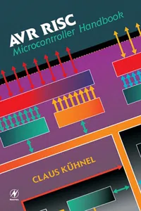 AVR RISC Microcontroller Handbook_cover