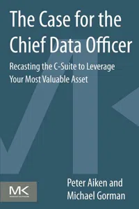 The Case for the Chief Data Officer_cover