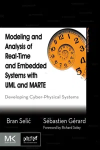 Modeling and Analysis of Real-Time and Embedded Systems with UML and MARTE_cover