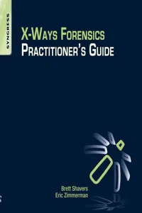 X-Ways Forensics Practitioner's Guide_cover