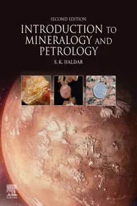Introduction to Mineralogy and Petrology_cover