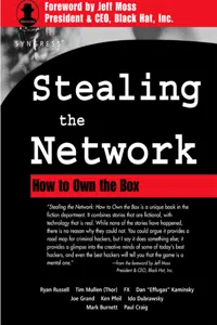 Stealing The Network_cover