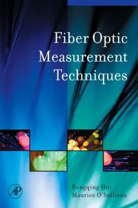 Fiber Optic Measurement Techniques_cover