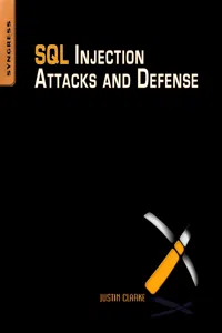 SQL Injection Attacks and Defense_cover