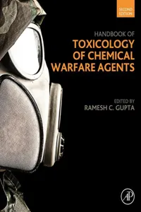 Handbook of Toxicology of Chemical Warfare Agents_cover