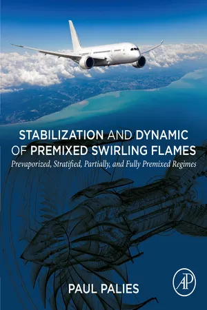 Stabilization and Dynamic of Premixed Swirling Flames