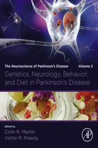 Genetics, Neurology, Behavior, and Diet in Parkinson's Disease_cover