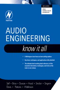 Audio Engineering: Know It All_cover