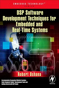 DSP Software Development Techniques for Embedded and Real-Time Systems_cover