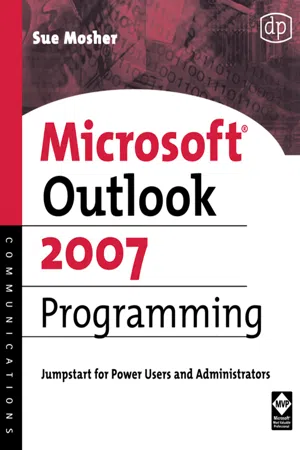 Microsoft Outlook 2007 Programming