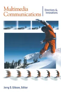 Multimedia Communications_cover