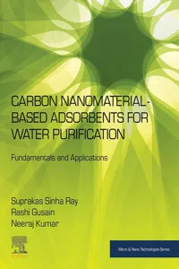 Carbon Nanomaterial-Based Adsorbents for Water Purification_cover